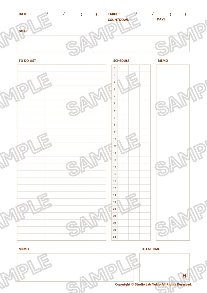 Study Planner | 1 day