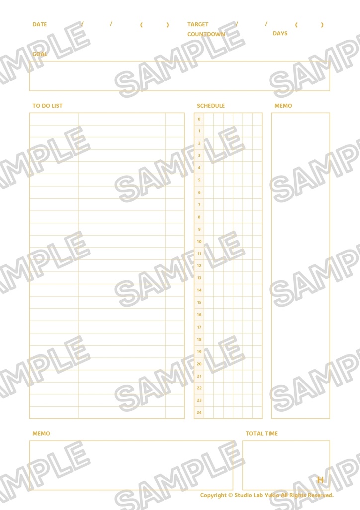 Study Planner | 1 day