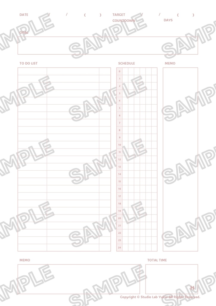 Study Planner | 1 day