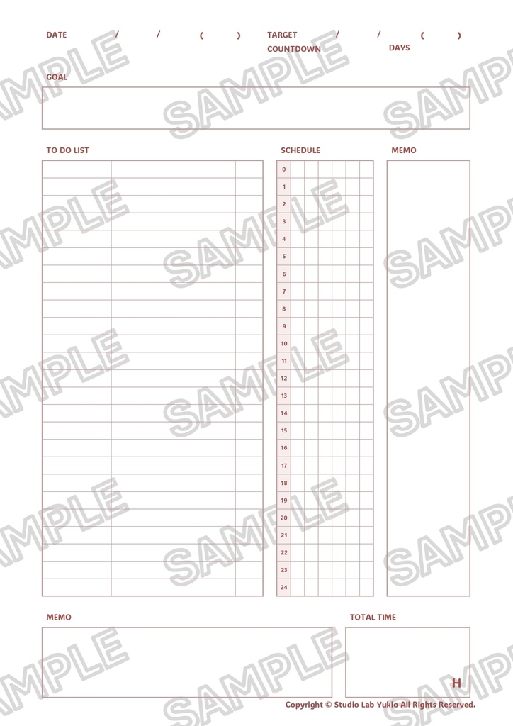 Study Planner | 1 day