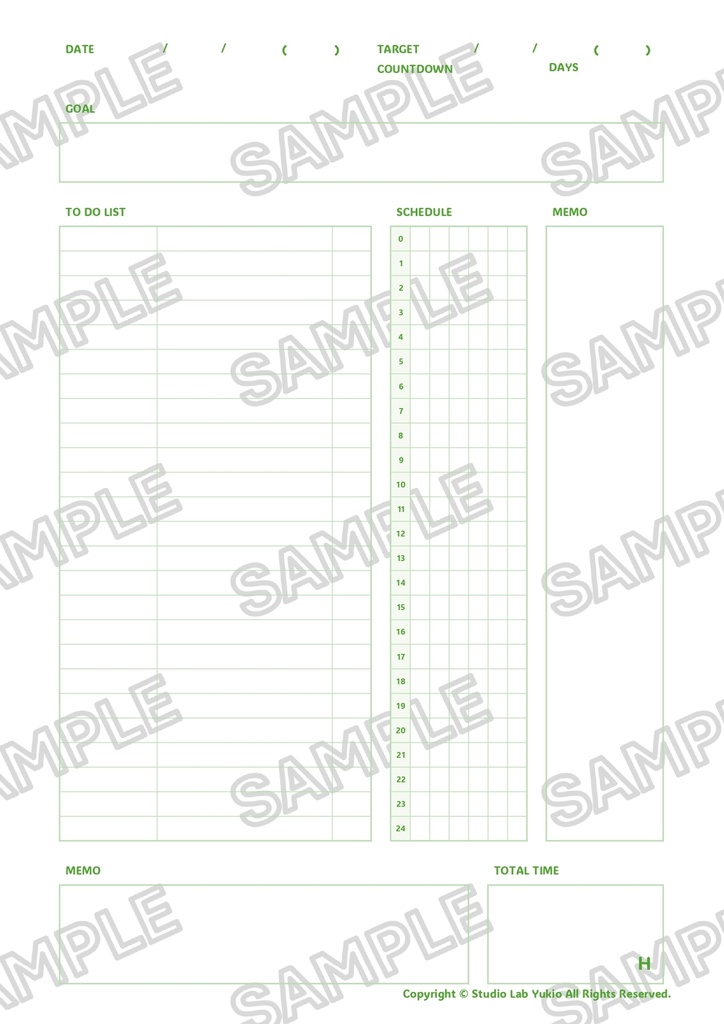 Study Planner | 1 day
