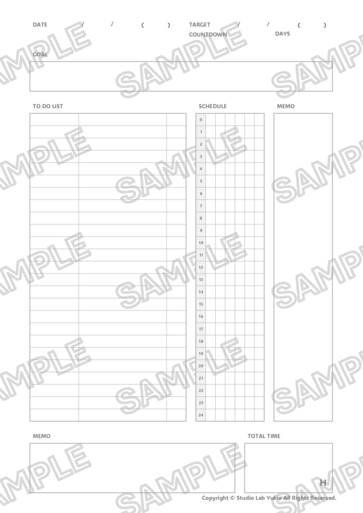 Study Planner | 1 day