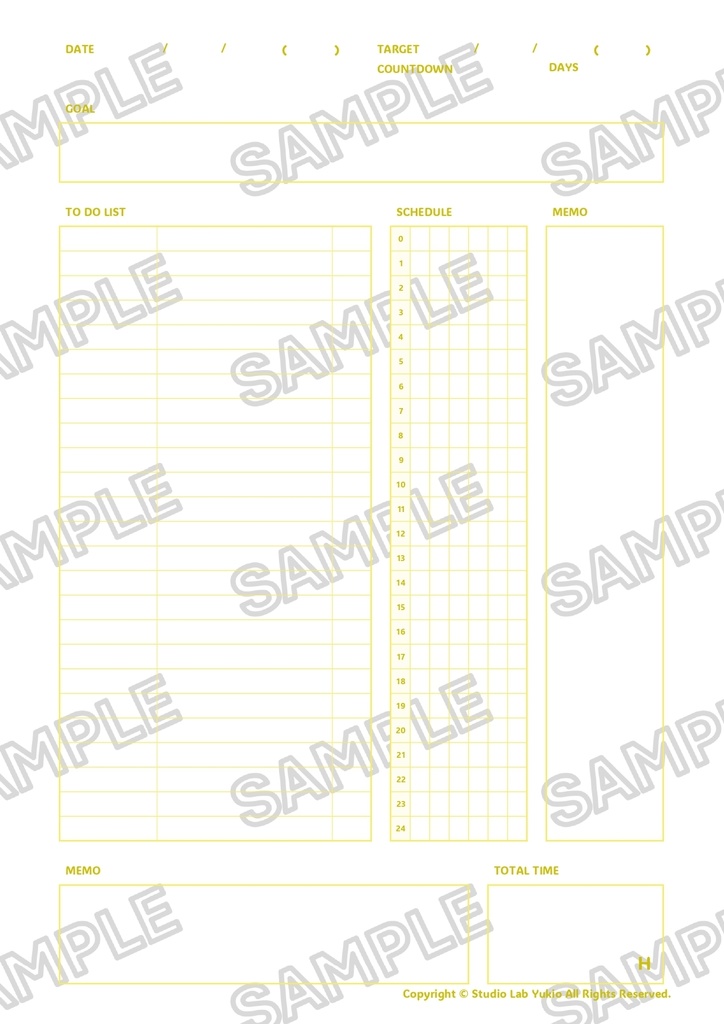 Study Planner | 1 day