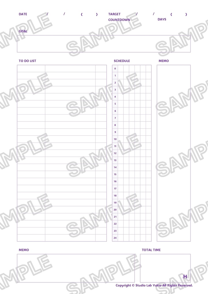 Study Planner | 1 day