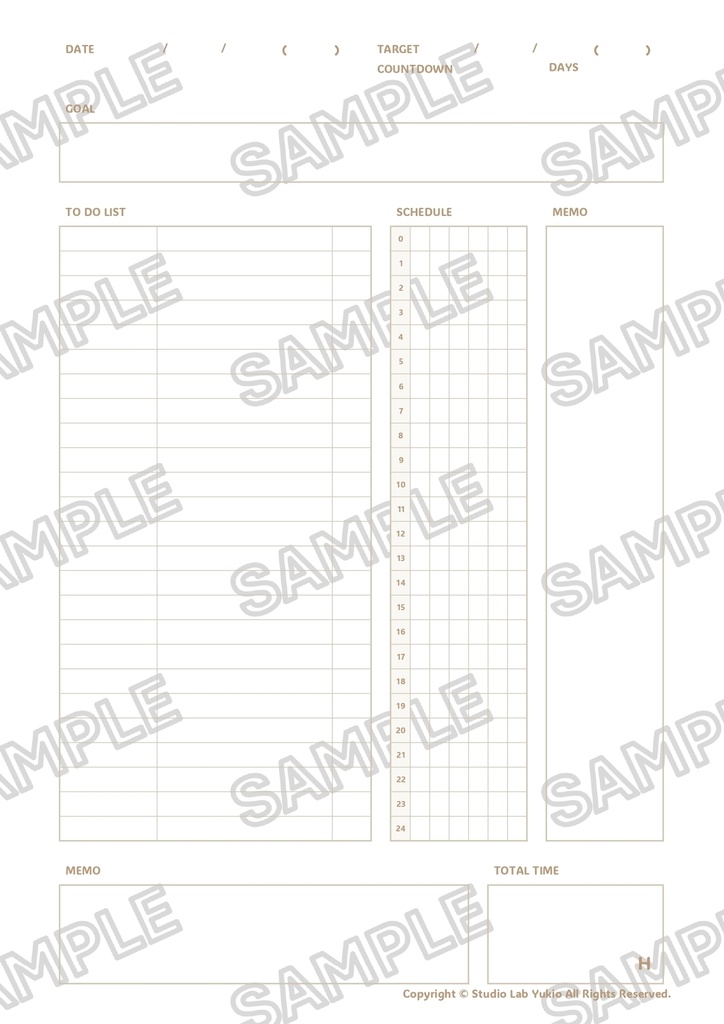 Study Planner | 1 day