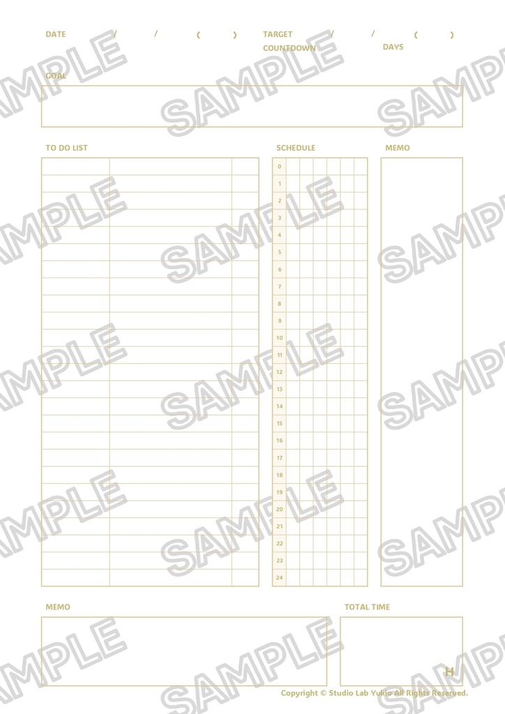 Study Planner | 1 day