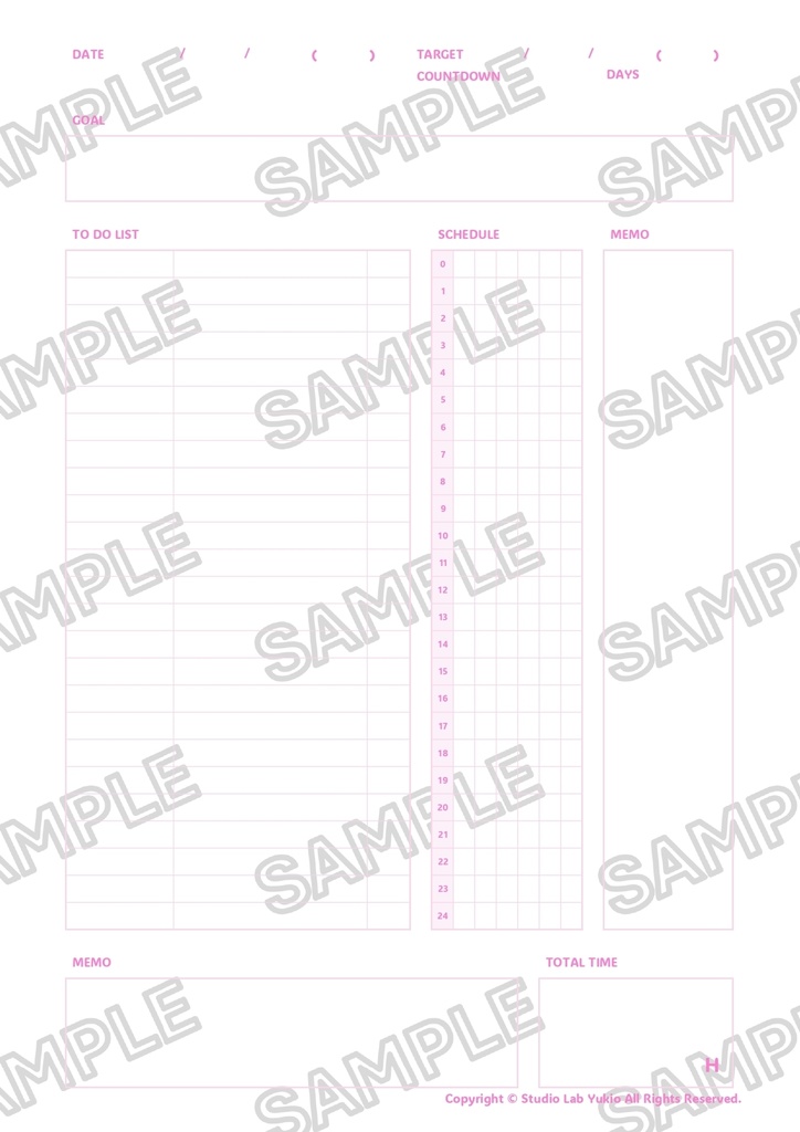 Study Planner | 1 day