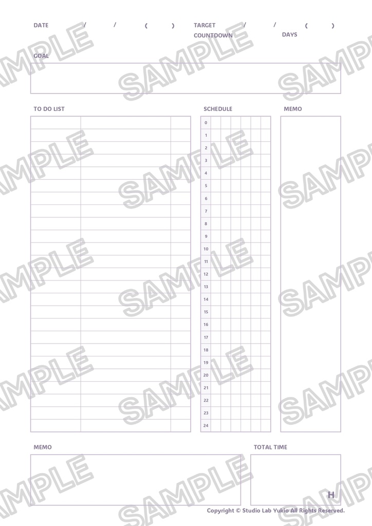 Study Planner | 1 day