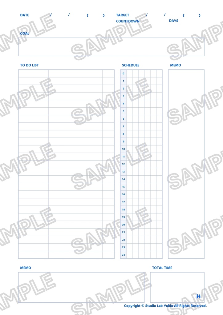 Study Planner | 1 day