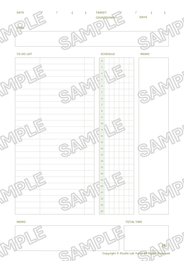 Study Planner | 1 day