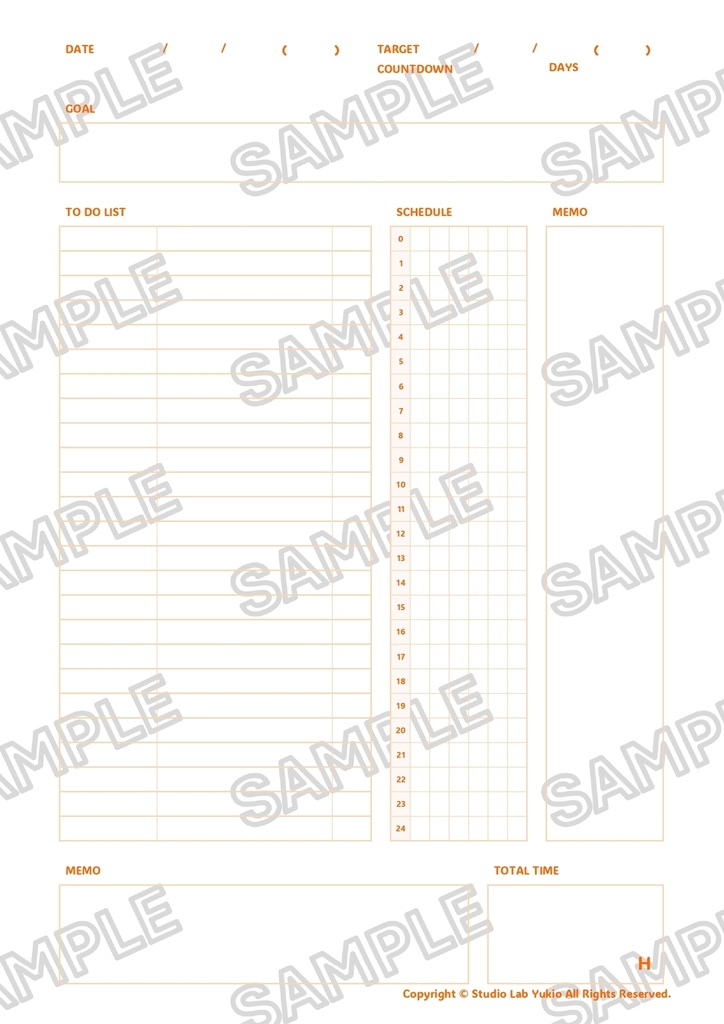 Study Planner | 1 day