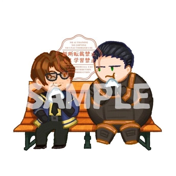 【再頒布】【Limbus Company】アクスタ「ハッピーランチ」【グレムル】