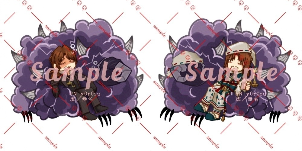 【Limbus Company】アクスタ「スリーピーアフタヌーン」【グレムル】