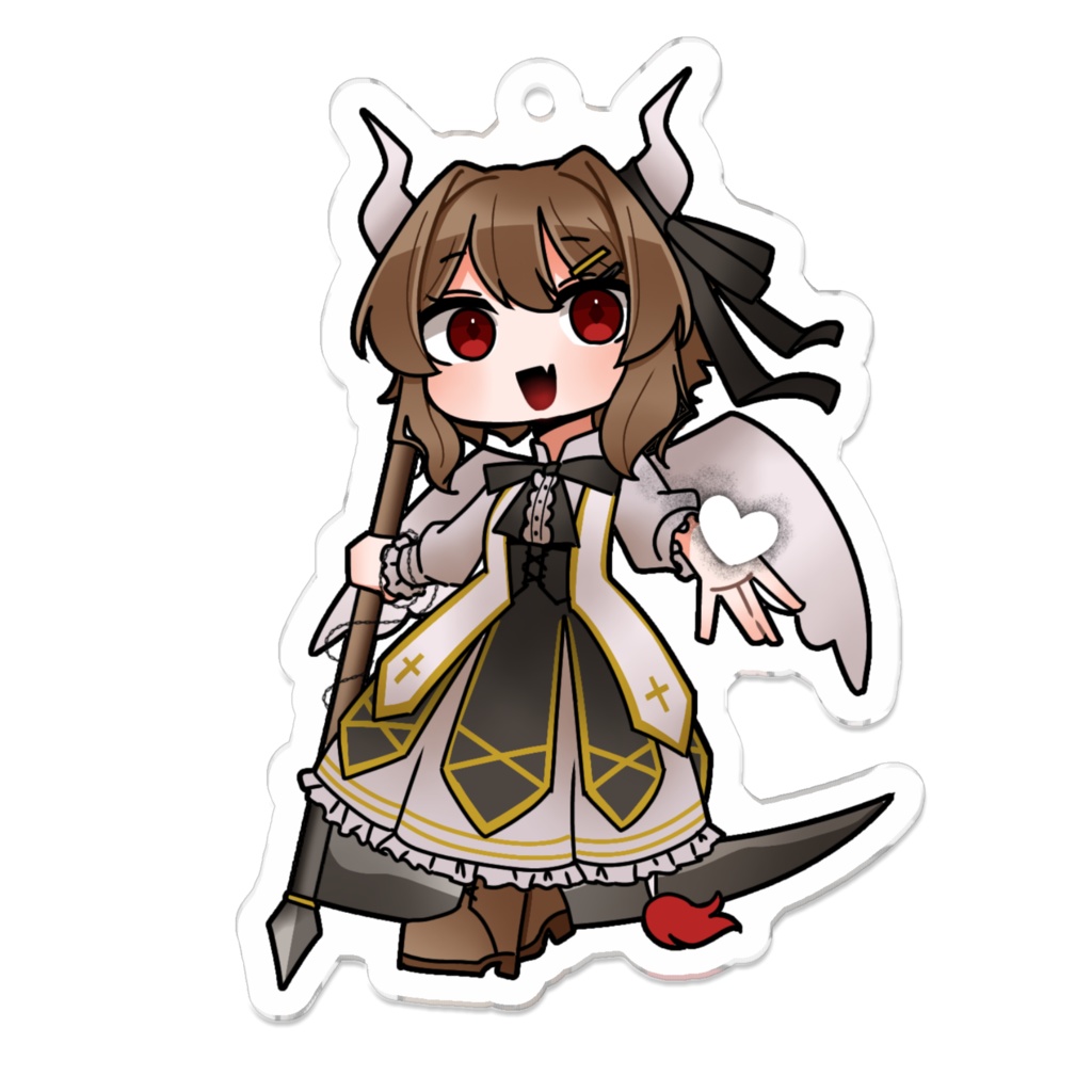 SDアクリルキーホルダー