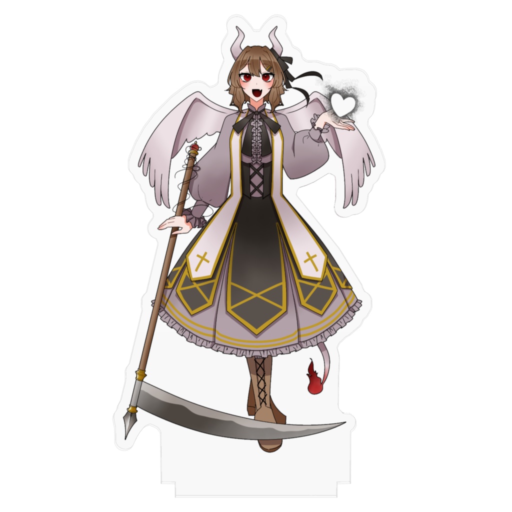 通常等身アクリルフィギュア