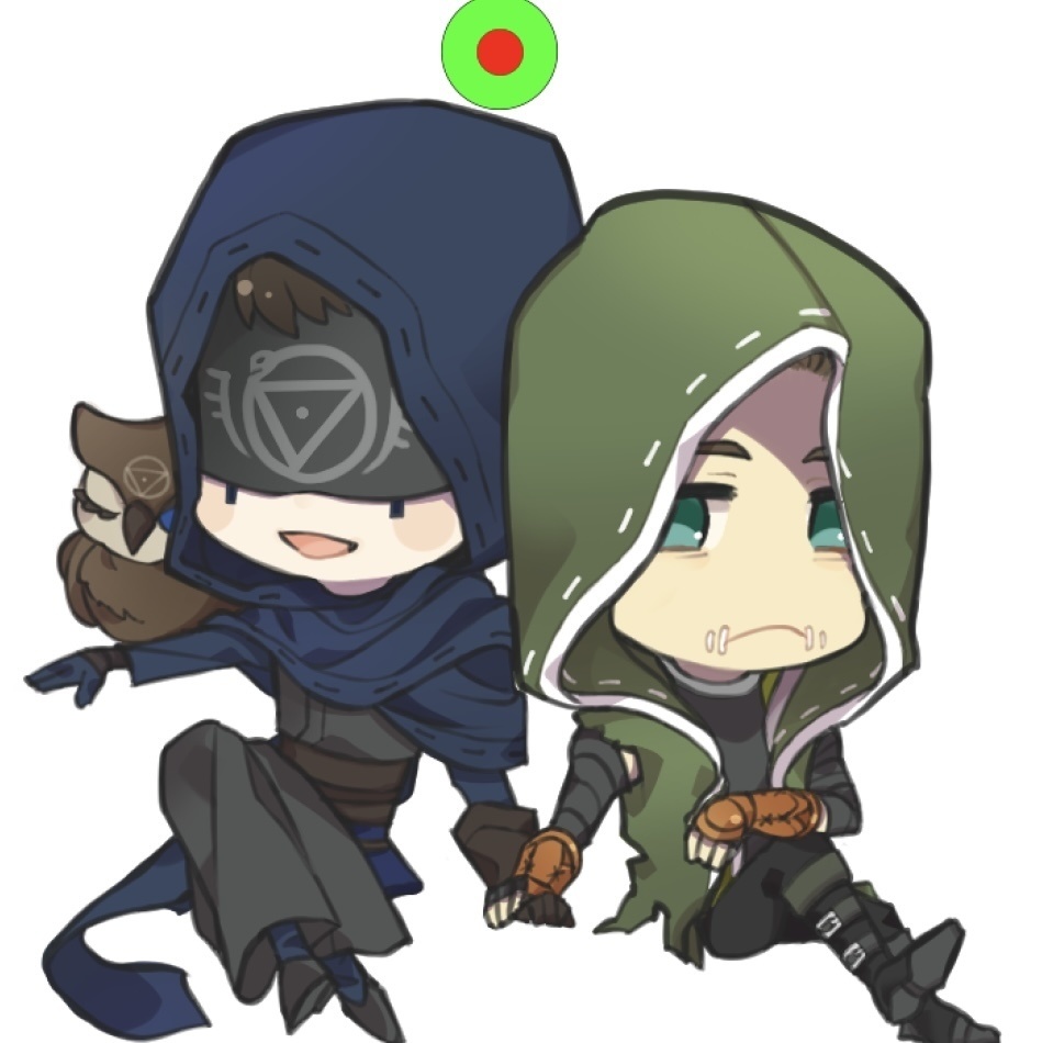 傭占アクリルキーホルダー(荘園)