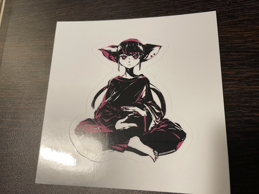 ゼンキャットステッカー