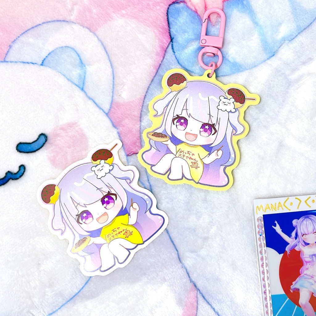 【せれくてっど】星降あめる描きおろしグッズ