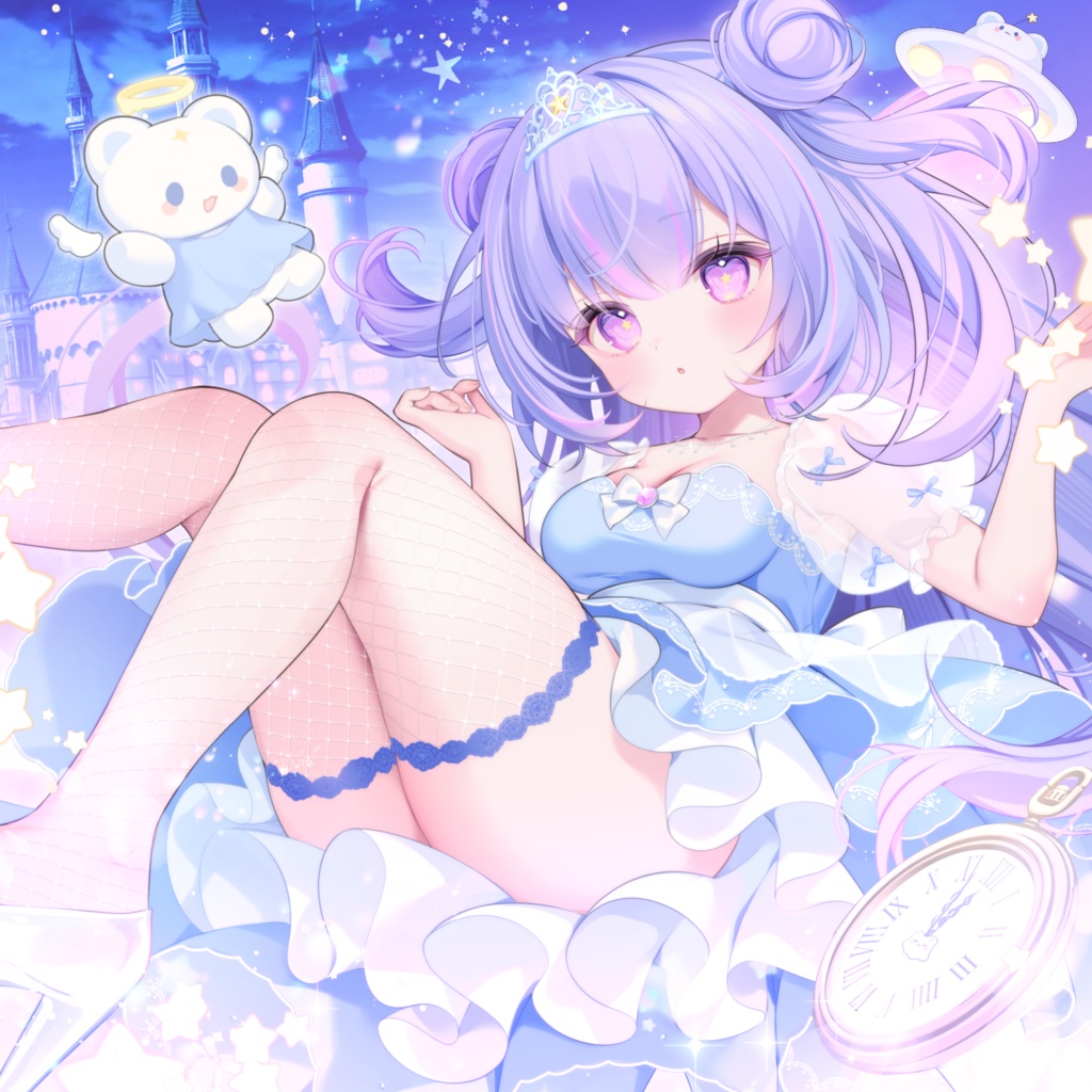 星降あめる 4th Single「魔法がとけちゃう5秒前」