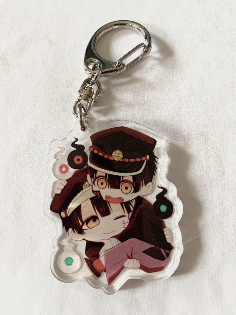 柚木兄弟アクリルキーホルダー