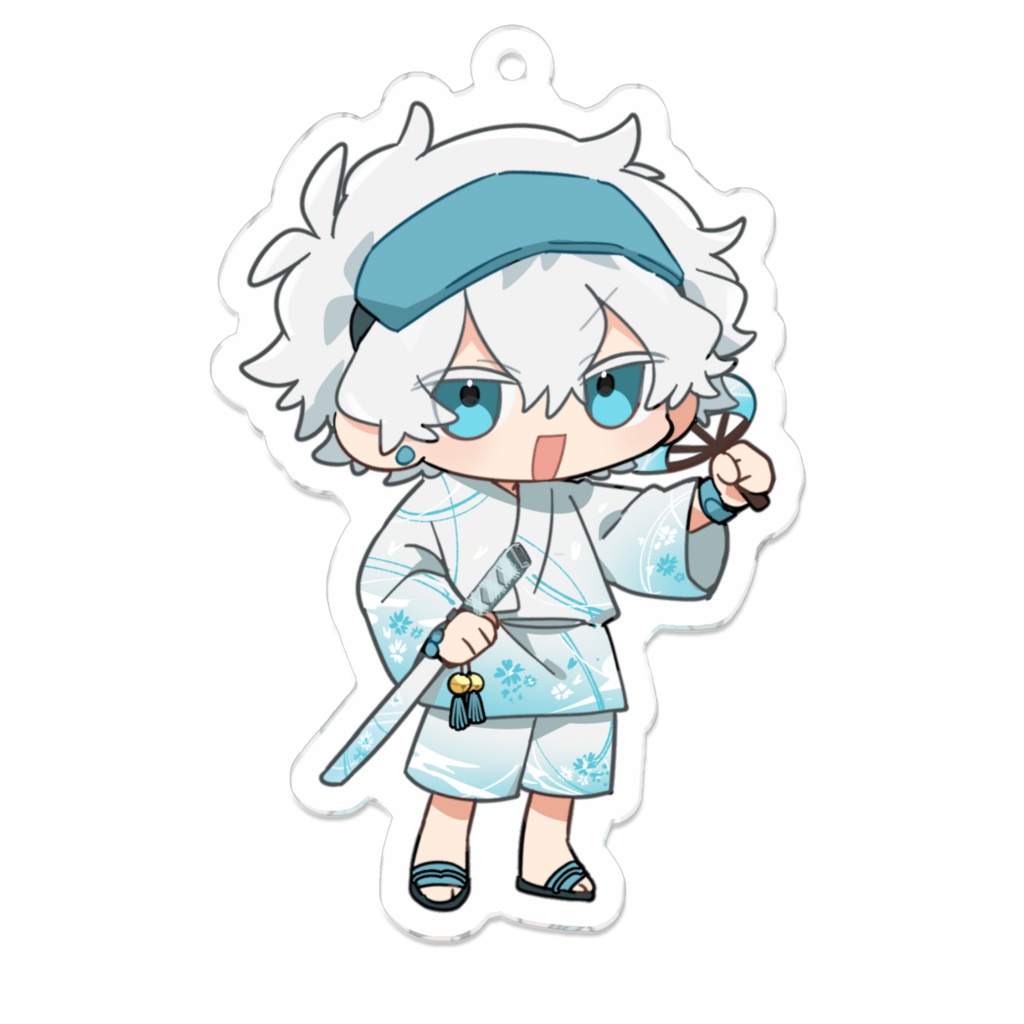 夏祭りver.慎之介アクキー