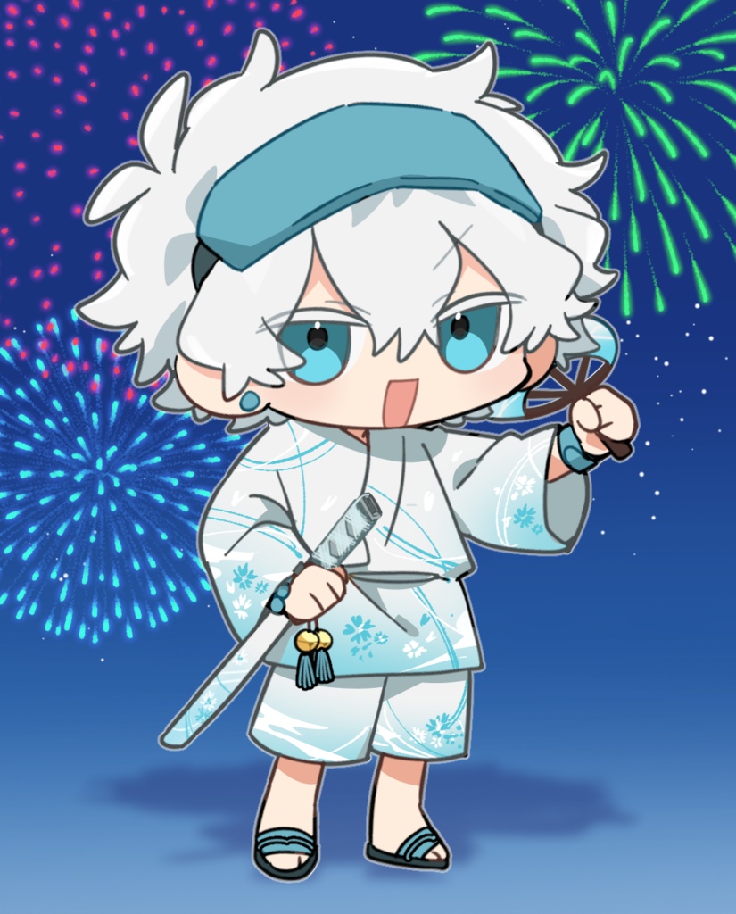 夏祭りver.慎之介アクキー