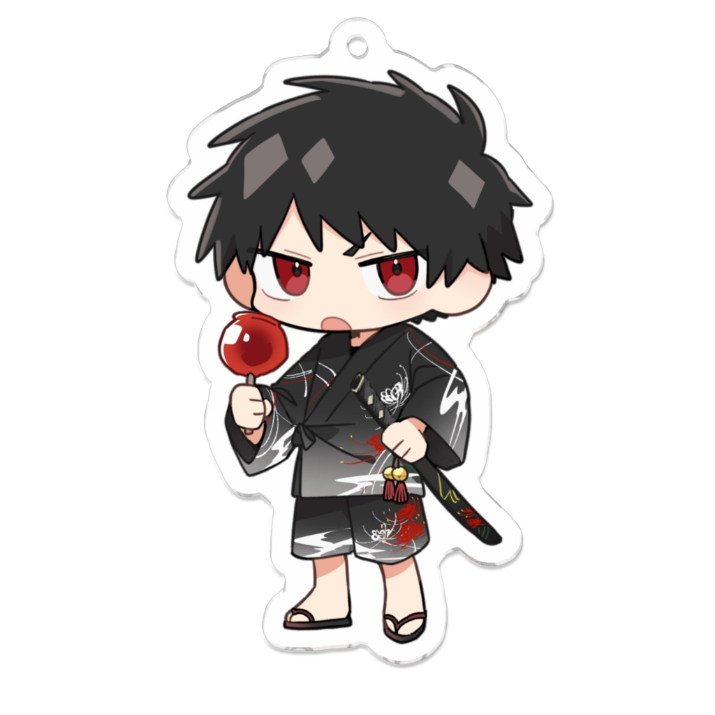 夏祭りver.武アクキー