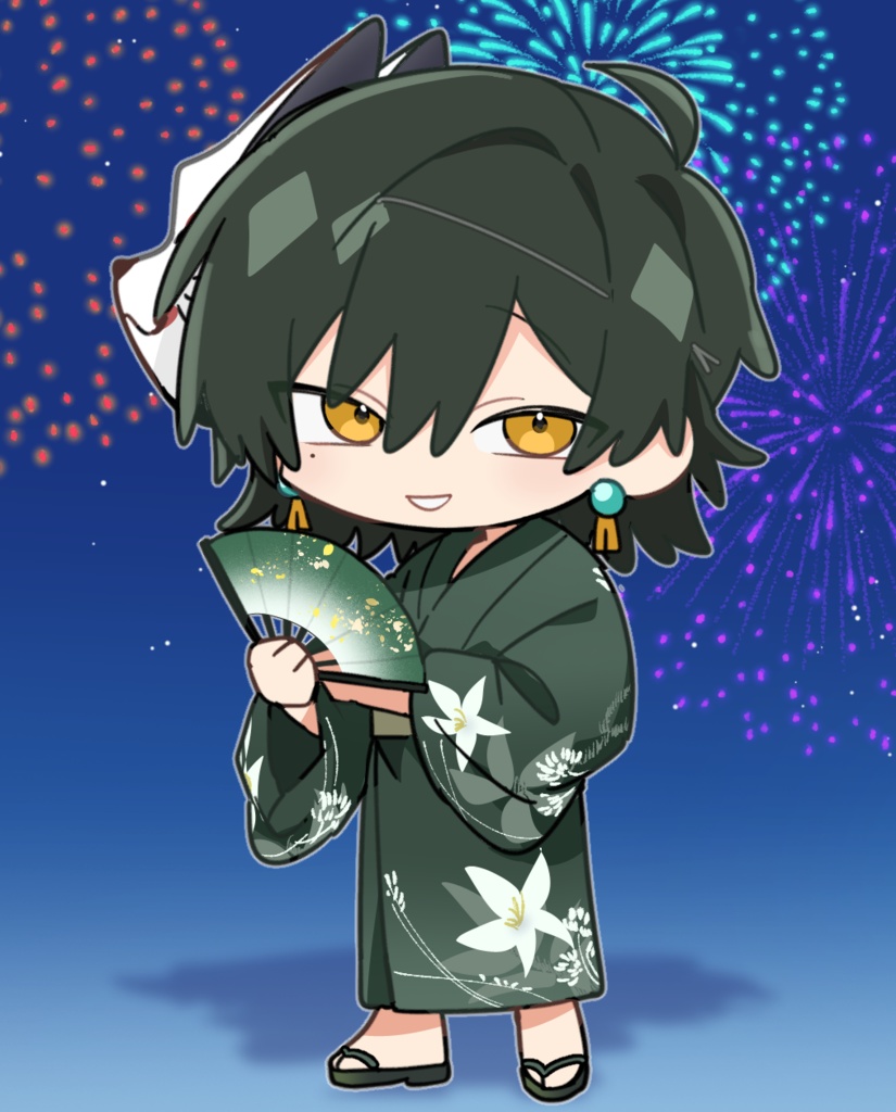 夏祭りver.好アクキー