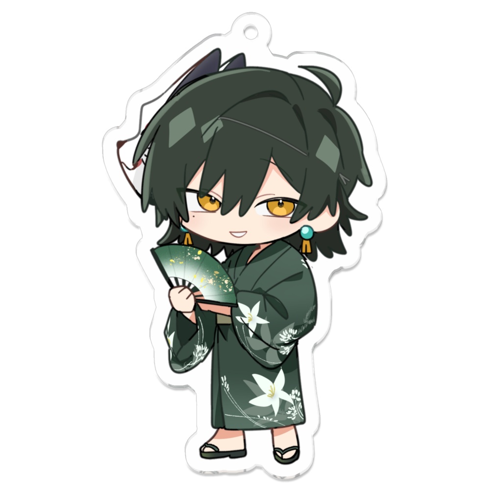 夏祭りver.好アクキー