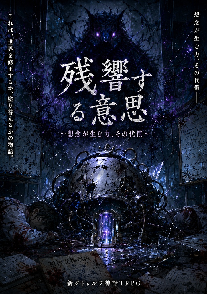 CoC7版『残響する意思』