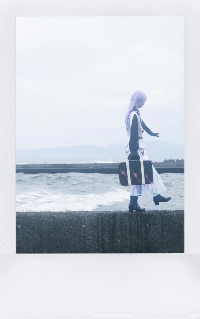 チェキ風フォトカード
