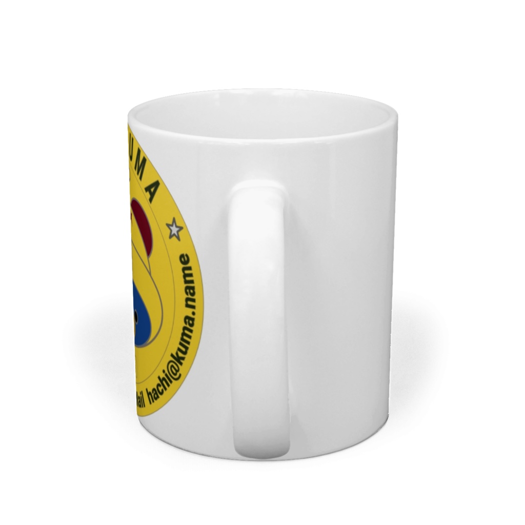 HACHIKUMAマグカップ
