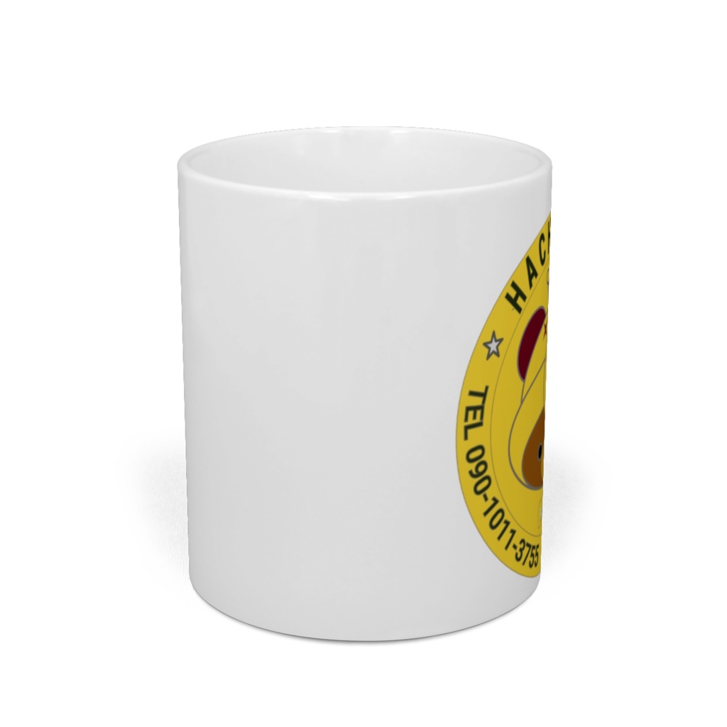 HACHIKUMAマグカップ