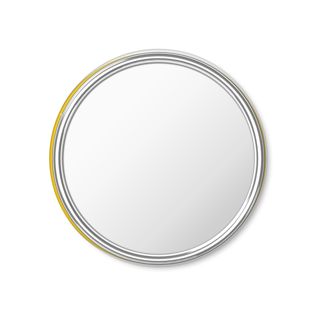 はちくま缶ミラー58mmBrown