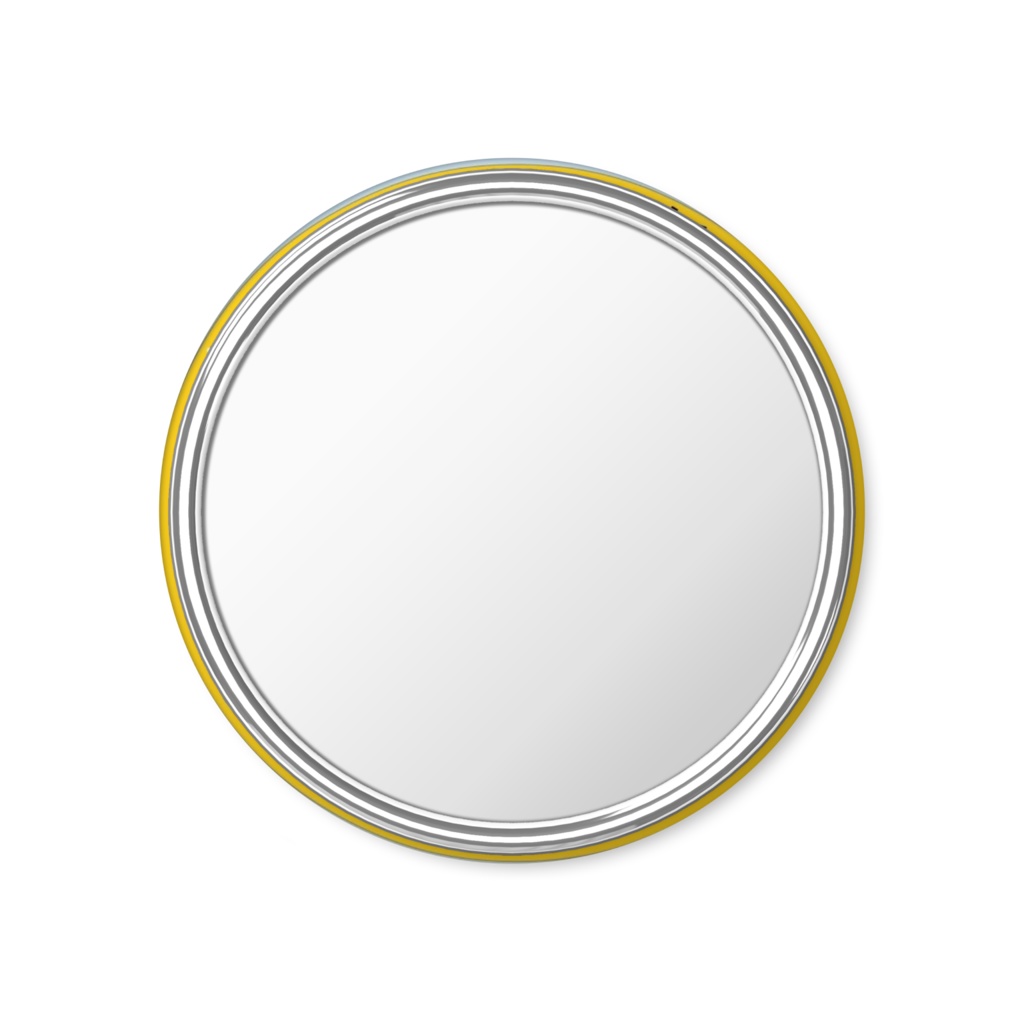 はちくま缶ミラー58mmBaioreddo