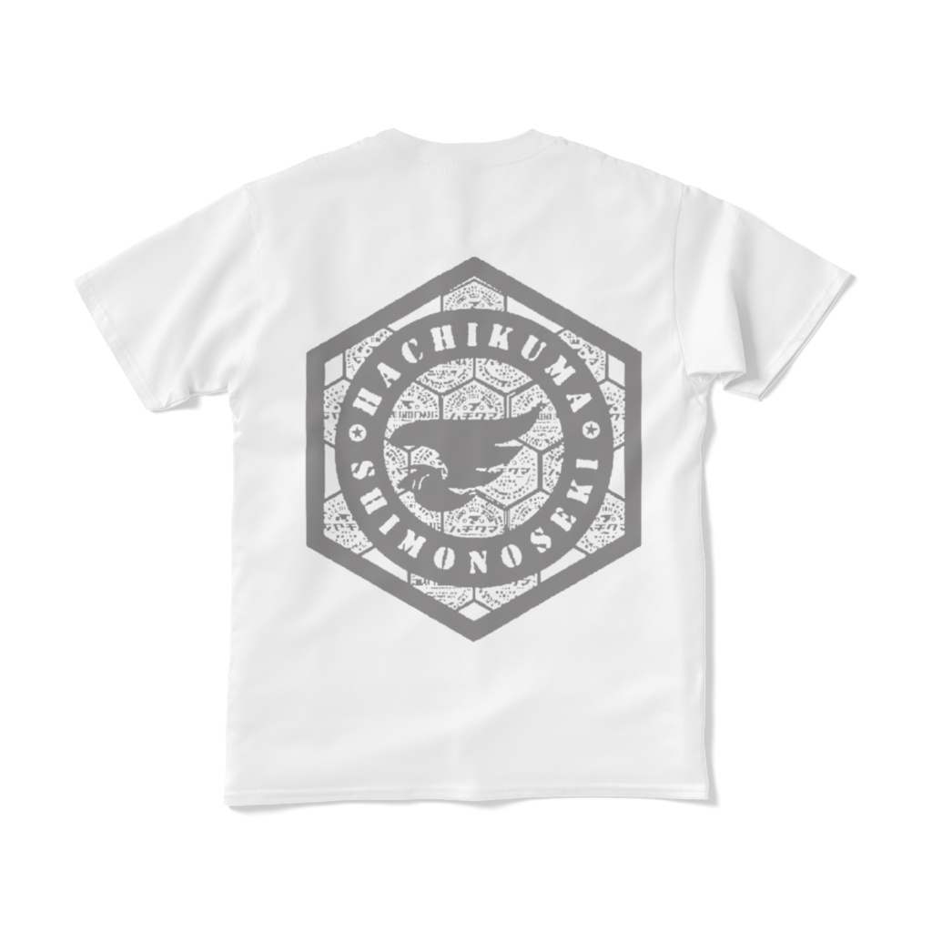 ハチクマ下関公式ロゴマークTシャツA