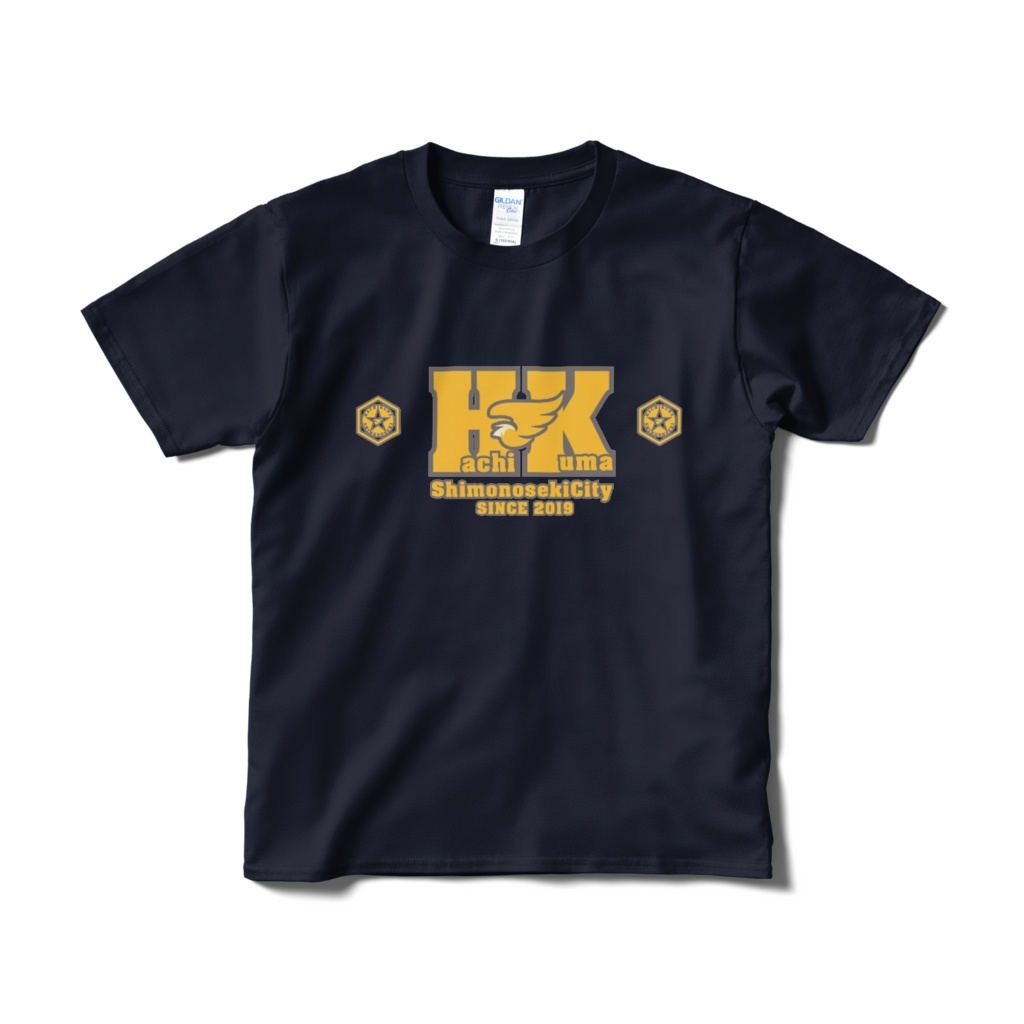 ハチクマ下関公式Tシャツ