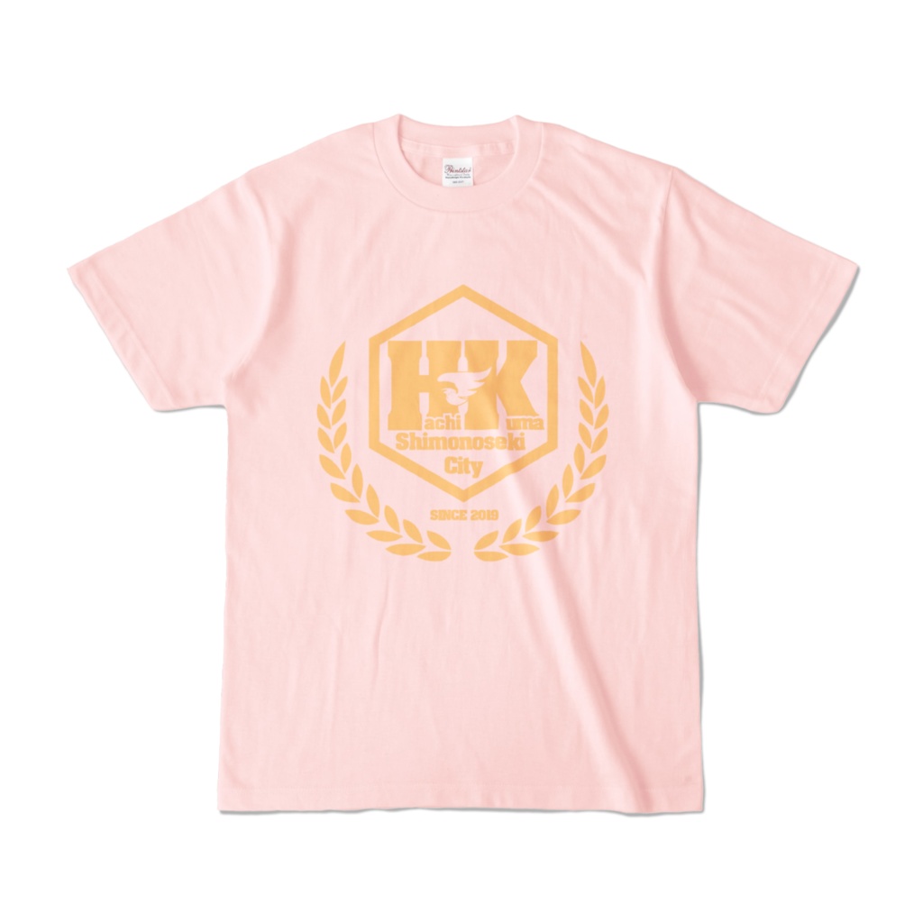 ハチクマ下関公式ロゴマークTシャツ