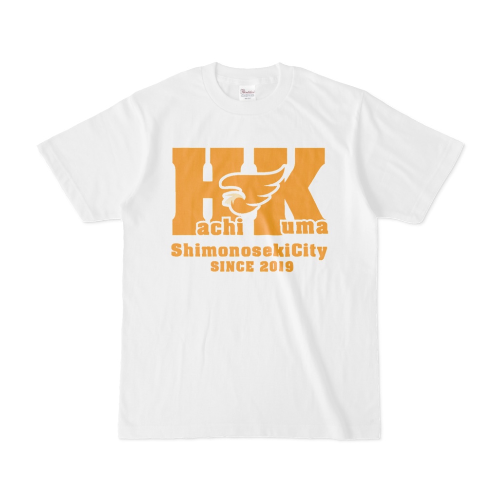ハチクマ下関公式ロゴTシャツMarkⅠ
