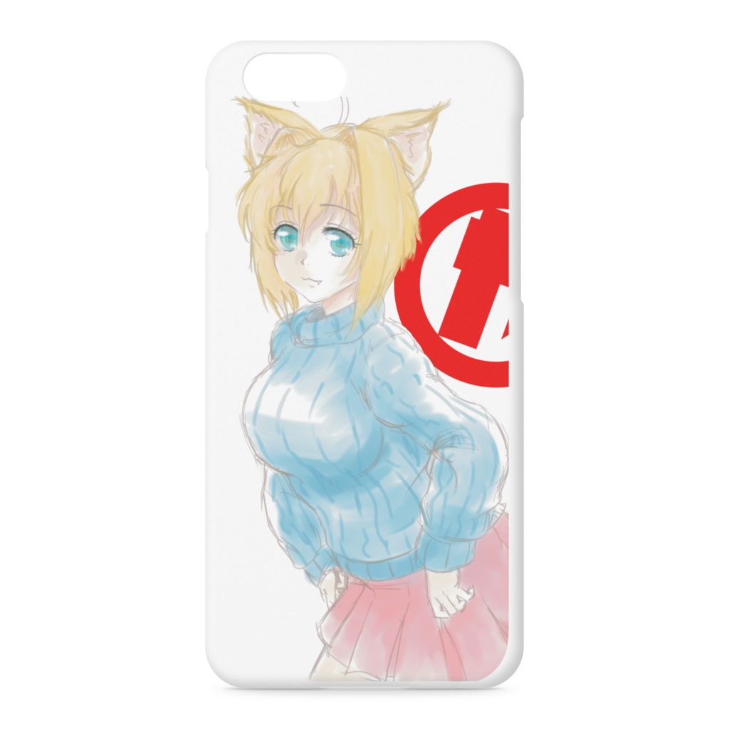 アオイちゃん iPhoneケース