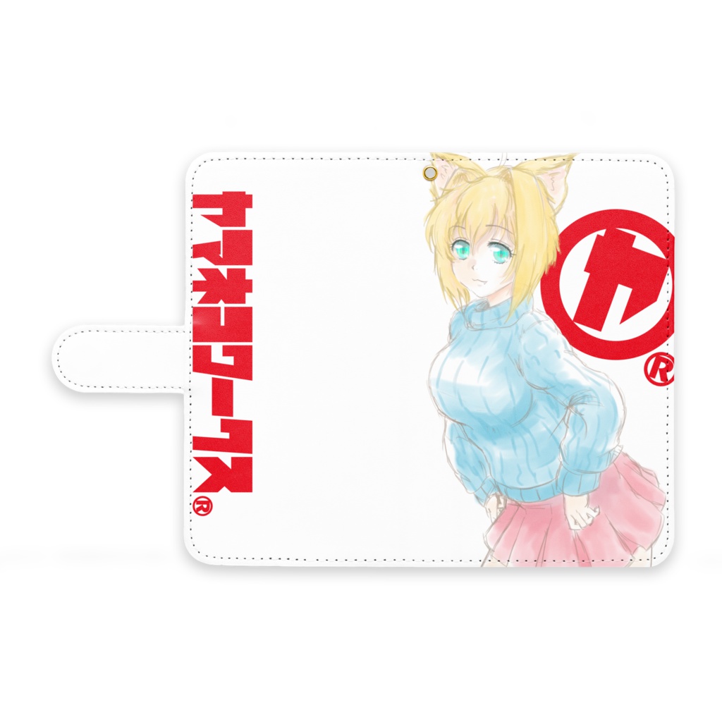 アオイちゃん スマホカバー(M、Lサイズ)