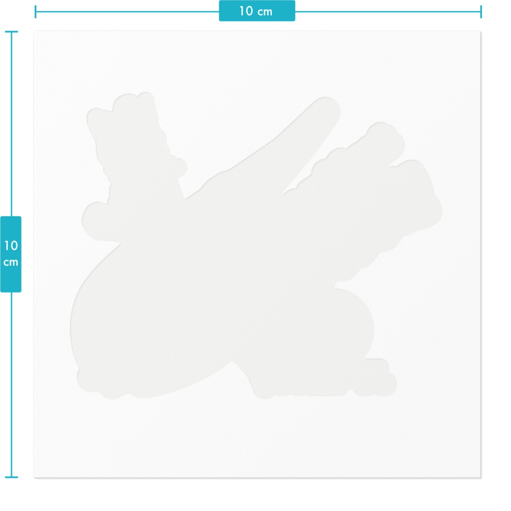 アオイちゃん ステッカーNo.3 Can't Live Without The Cat(猫なしでは生きていけない)