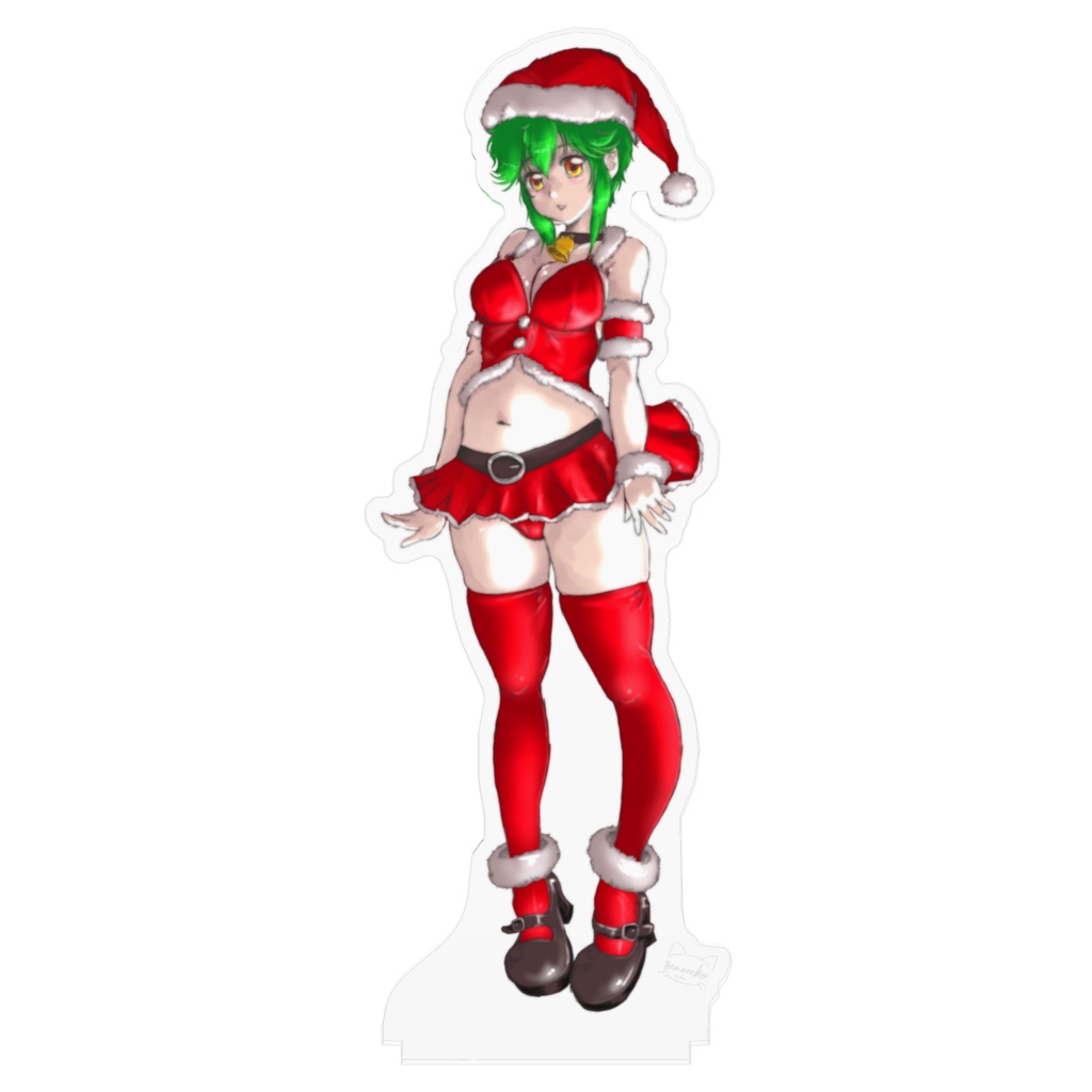 バレッタちゃんクリスマス2019アクリルフィギュア