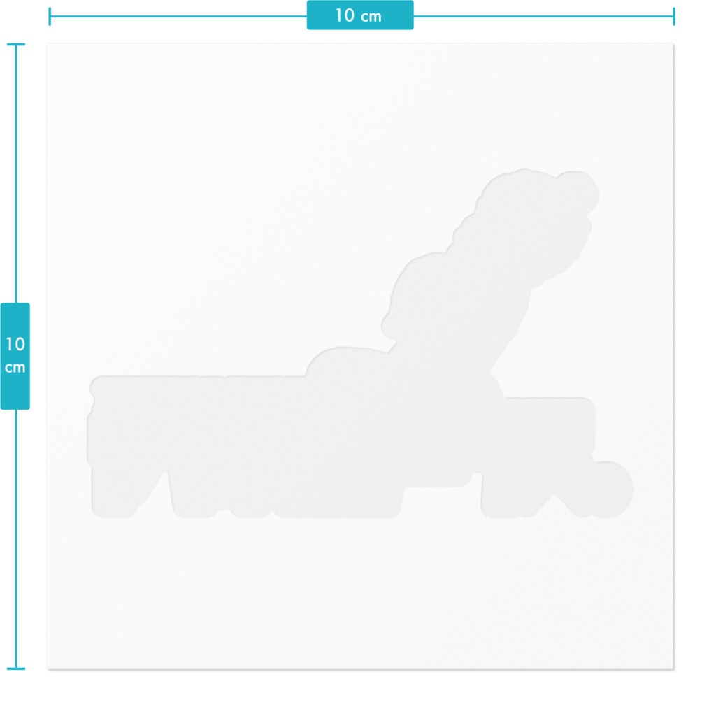 ヤマネコワークス バレッタちゃんステッカー