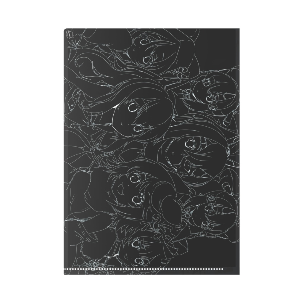 アズレン特型駆逐艦クリアファイル(A4)