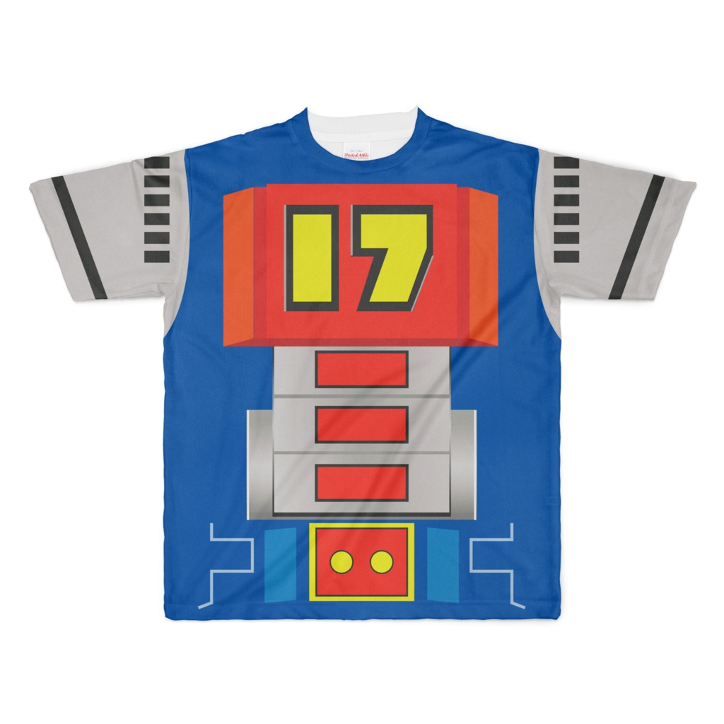 いつか見た大鉄人ぽいTシャツ