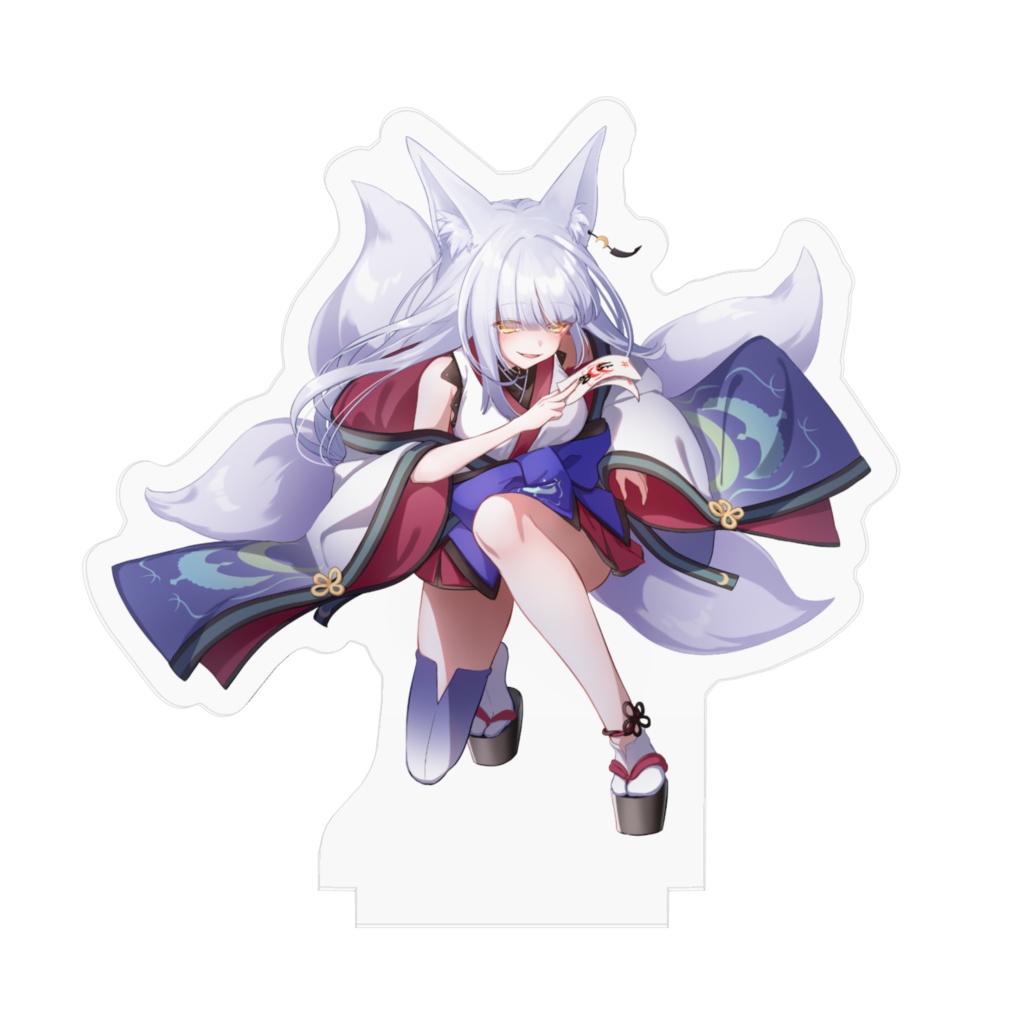 眠月玖音アクリルフィギュア