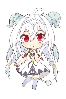 夜白魔メア アクリルキーホルダー