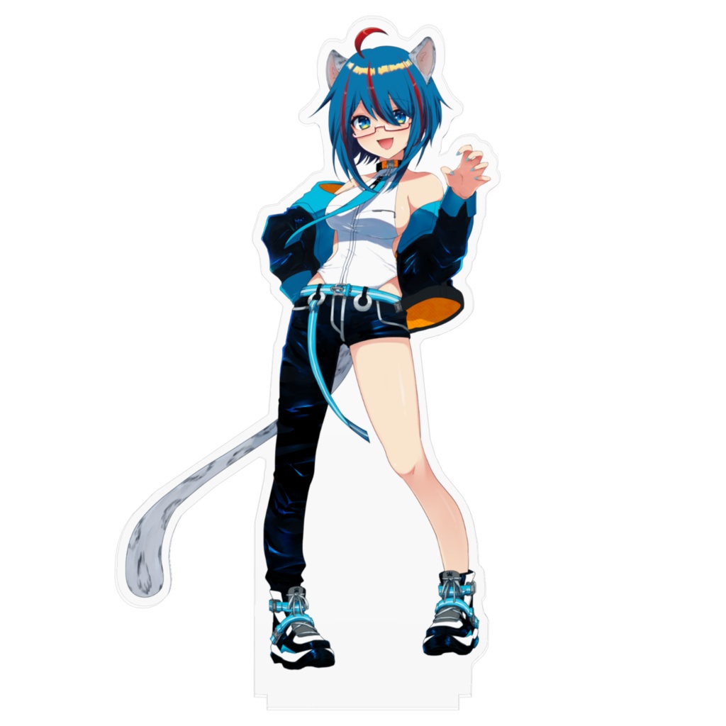 北国しむは アクリルスタンドフィギュア