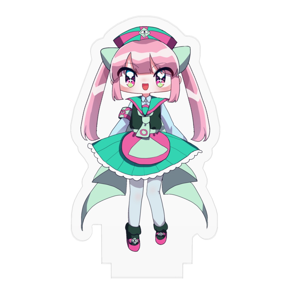 しましろよりアクリルフィギュア(デフォルメ)